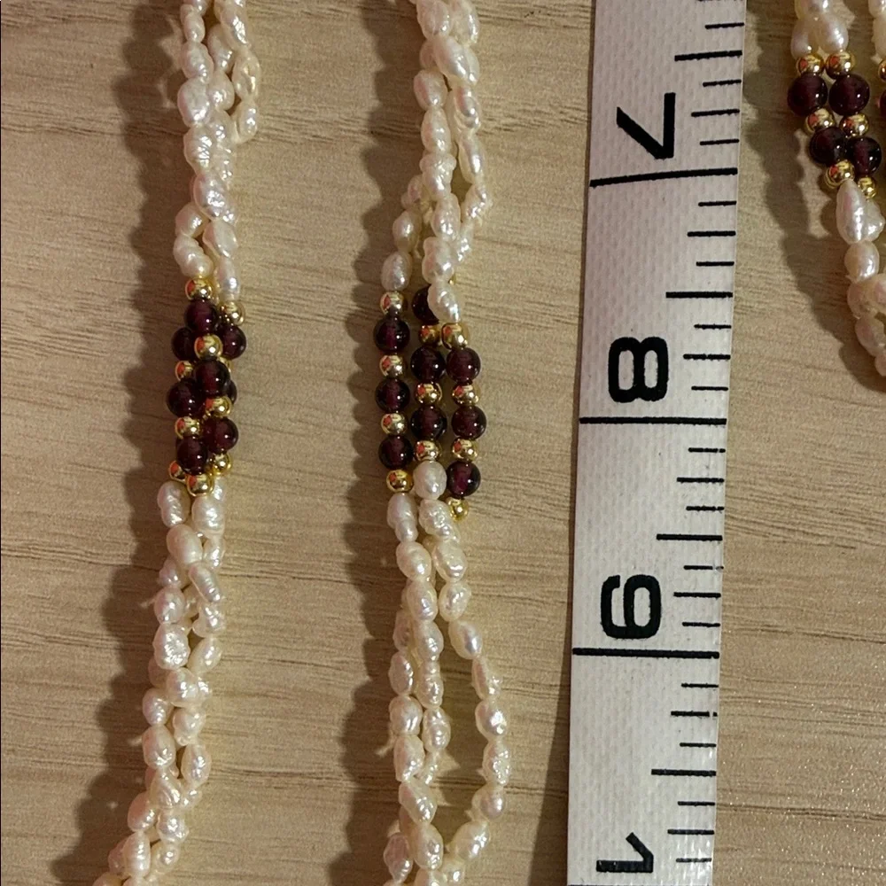 Vintage Rice Pearls - Picture 3 of 4